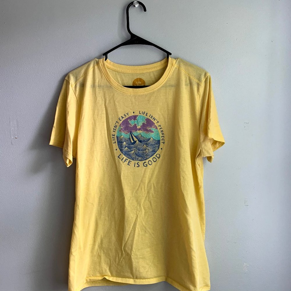 Life is Good Tee